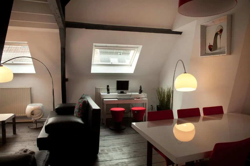 Apartment At Gante Bélgica