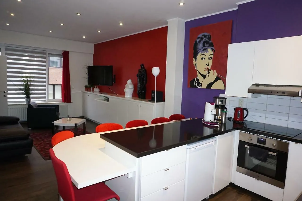 Apartment At Gante Bélgica